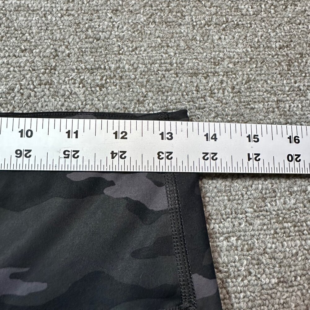 Athleta Ultimate Camo 7/8 Tight Leggings in Black Gray Size Medium - Picture 5 of 6